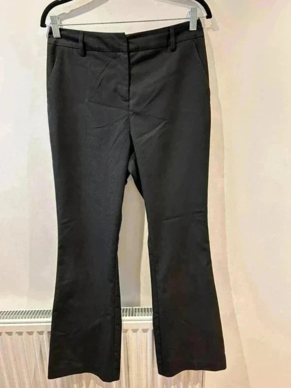 TU black smart trousers size 10 regular with pockets work office